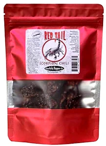 Red Tail Scorpion<br>
25 Peppers