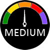 medium  heat